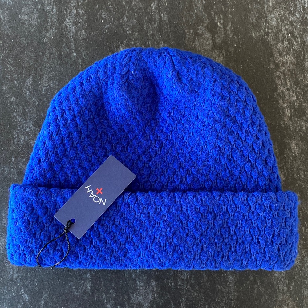 Noah Bubble Knit Wool Beanie